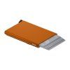 WEB Medium Cardprotector for MagSafe Orange Flat