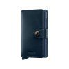 WEB Medium Original Miniwallet Navy Navy Front