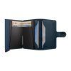 WEB Medium Original Miniwallet Navy Navy Open