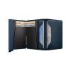 WEB Medium Original Slimwallet Navy Navy Open