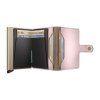 WEB Medium Original Miniwallet Ballet Cashmere Open