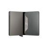 WEB Medium Matte Satin Slimwallet Steel Earth Grey Semi