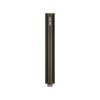 WEB Medium Matte Satin Slimwallet Bronze Cedar Side