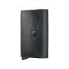 WEB Medium Vintage Envelope Black Black Front