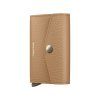 WEB Medium Pebble Envelope Cappuccino Cashmere Front