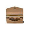 WEB Medium Pebble Envelope Cappuccino Cashmere Semi