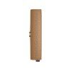 WEB Medium Pebble Envelope Cappuccino Cashmere Side