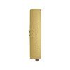 WEB Medium Pebble Envelope Butter Yellow Cashmere Side