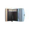 WEB Medium Pebble Envelope Ice Blue Cashmere Open