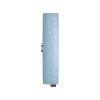 WEB Medium Pebble Envelope Ice Blue Cashmere Side