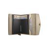 WEB Medium Original Envelope Latte Cashmere Open