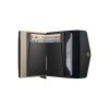 WEB Medium Original Envelope Black Cashmere Open