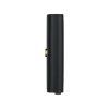 WEB Medium Original Envelope Black Cashmere Side
