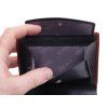 Pouzdro na karty SECRID Flexwallet Teal modré