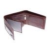 Kovové pouzdro na karty SECRID Cardprotector Cedar hnědé