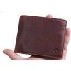 Kovové pouzdro na karty SECRID Cardprotector Cedar hnědé