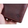 Kovové pouzdro na karty SECRID Cardprotector Cedar hnědé