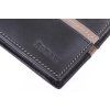 Kožená peněženka SECRID Bandwallet Matte Black-Black černá