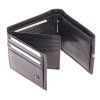 Kožená peněženka SECRID Bandwallet Matte Black-Black černá