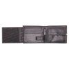 Kožená peněženka SECRID Bandwallet Matte Black-Black černá