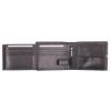 Kožená peněženka SECRID Bandwallet Matte Black-Black černá