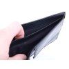 Kožená peněženka SECRID Bandwallet Matte Black-Black černá