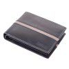Kožená peněženka SECRID Bandwallet Matte Black-Black černá