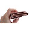 Kožená peněženka SECRID Bandwallet Matte Grey-Grey šedá