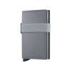 ORIGINAL JPG Bandwallet Matte Grey Grey Powder Grey Front