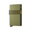 ORIGINAL JPG Bandwallet Matte Leaf Khaki Powder Forest Front