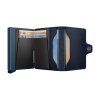WEB Medium Original Twinwallet Navy Navy Open