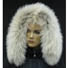 Kožešina na kapuci z finského mývalovce 4053 ARKTIK