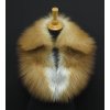 Kožešinový límec ze zlaté kanadské lišky LG245