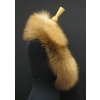Kožešinový límec ze zlaté kanadské lišky LG245