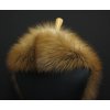 Kožešinový límec ze zlaté kanadské lišky LG245