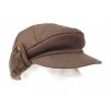Pánská kožešinová kšiltovka vel. 57/58 hnědá CEKO63