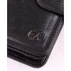 Dámská kožená peněženka Cosset 4494 Komodo černá