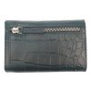 Dámská kožená peněženka Segali 91019704 tmavě zelená