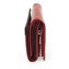 Dámska kožená peňaženka Segali SG61420 red black