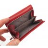Dámská kožená peněženka Segali SG61420 red black