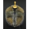 Luxusný kožušinový golier z líšky LS229