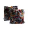 Kožešinový polštář z finského mývalovce - Multicolor