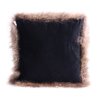 Kožešinový polštář z finského mývalovce - Multicolor