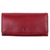Dámská Kožená peněženka Cosset 4466 Komodo bordó