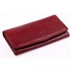 Dámská Kožená peněženka Cosset 4466 Komodo bordó