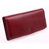 Dámská Kožená peněženka Cosset 4466 Komodo bordó