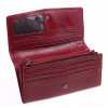 Dámska kožená peňaženka Cosset 4466 Komodo bordó