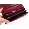 Dámska kožená peňaženka Cosset 4466 Komodo bordó