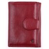 Dámska kožená peňaženka Cosset 4409 Komodo Bordeaux bordová