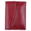 Dámska kožená peňaženka Cosset 4409 Komodo Bordeaux bordová